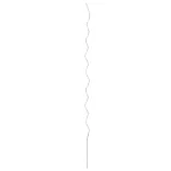 5 db spirál alakú horganyzott acél növény támaszték 170 cm