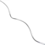 5 db spirál alakú horganyzott acél növény támaszték 110 cm