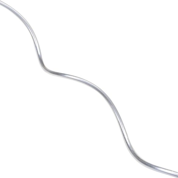 5 db spirál alakú horganyzott acél növény támaszték 110 cm