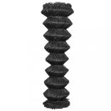 szürke acél drótkerítés 15 x 1,5 m