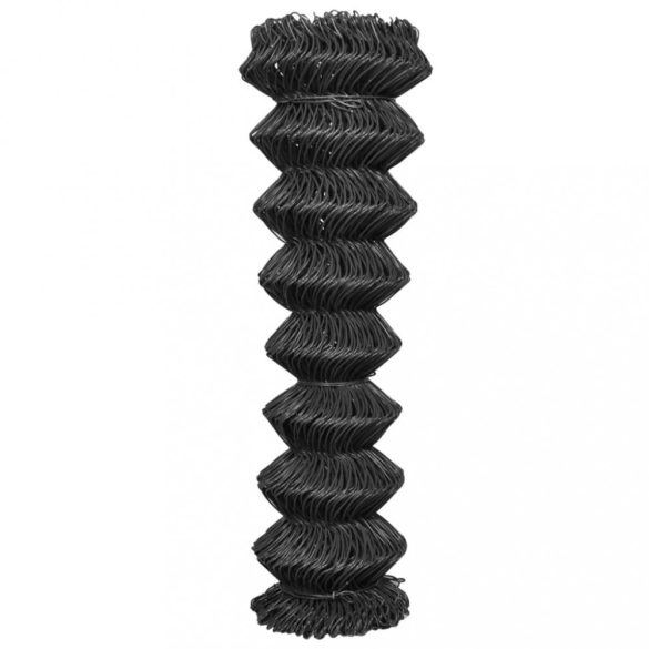 szürke acél drótkerítés 15 x 1,5 m