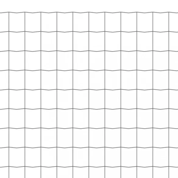 Euro Fence szürke acélkerítés 10 x 0,8 m