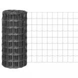 Euro Fence szürke acélkerítés 25 x 0,8 m