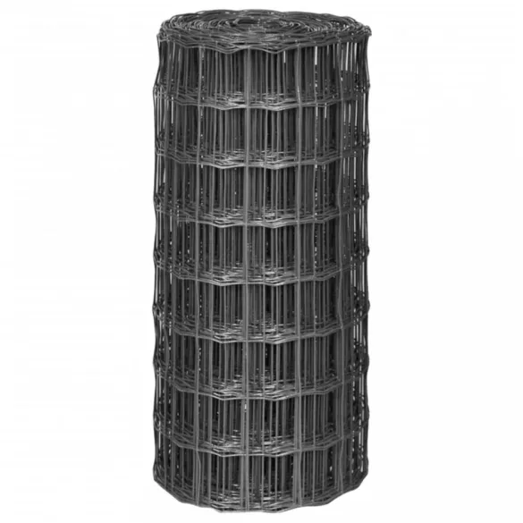 Euro Fence szürke acélkerítés 25 x 0,8 m