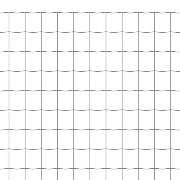 Euro Fence szürke acélkerítés 25 x 1 m