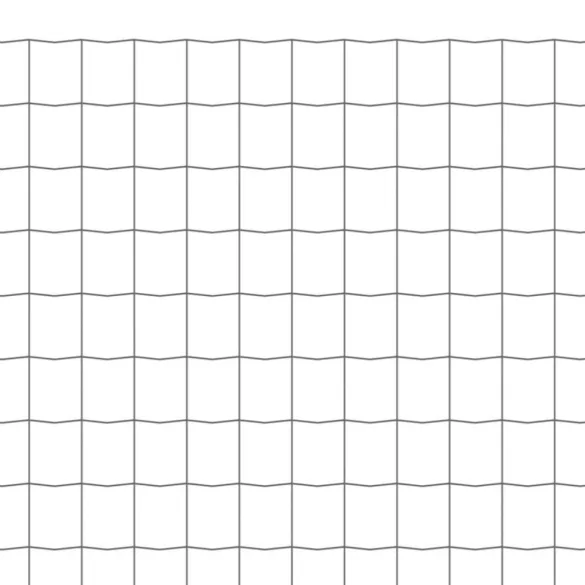 Euro Fence szürke acélkerítés 25 x 1,2 m