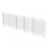 horganyzott acél gabion kosár 300 x 30 x 100 cm