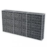 horganyzott acél gabion kosár 200 x 30 x 100 cm