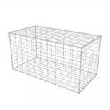 horganyzott acél gabion kosár 100 x 50 x 50 cm