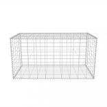 horganyzott acél gabion kosár 100 x 50 x 50 cm