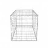 horganyzott acél gabion kosár 100 x 50 x 50 cm