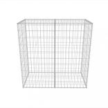 horganyzott acél gabion kosár 100 x 50 x 100 cm