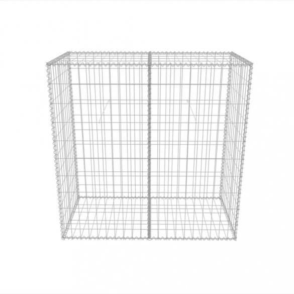 horganyzott acél gabion kosár 100 x 50 x 100 cm