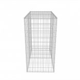 horganyzott acél gabion kosár 100 x 50 x 100 cm