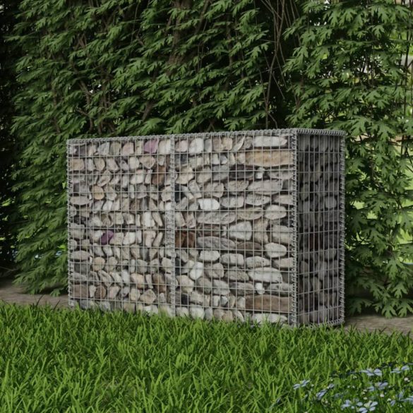 horganyzott acél gabion kosár 150 x 50 x 100 cm