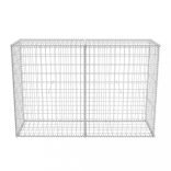 horganyzott acél gabion kosár 150 x 50 x 100 cm