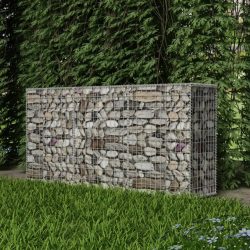 horganyzott acél gabion kosár 200 x 50 x 100 cm