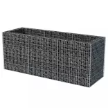 acél gabion magaságyás 270 x 90 x 100 cm