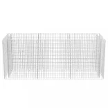 acél gabion magaságyás 270 x 90 x 100 cm