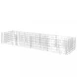 acél gabion magaságyás 360 x 90 x 50 cm