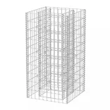 acél gabion magaságyás 50 x 50 x 100 cm