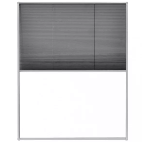 pliszé ablak szúnyogháló alumíniumból 80 x 100 cm