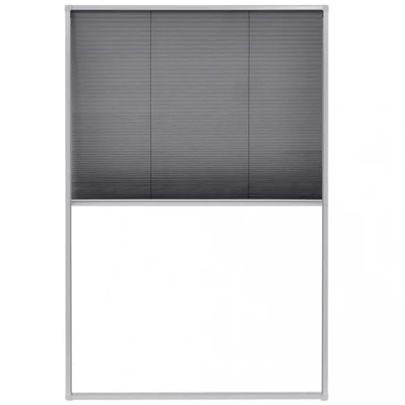 pliszé ablak szúnyogháló alumíniumból 80 x 120 cm