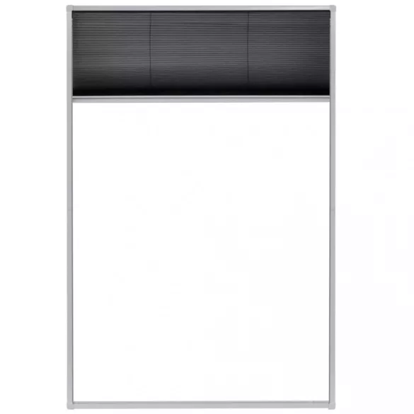 pliszé ablak szúnyogháló alumíniumból 80 x 120 cm