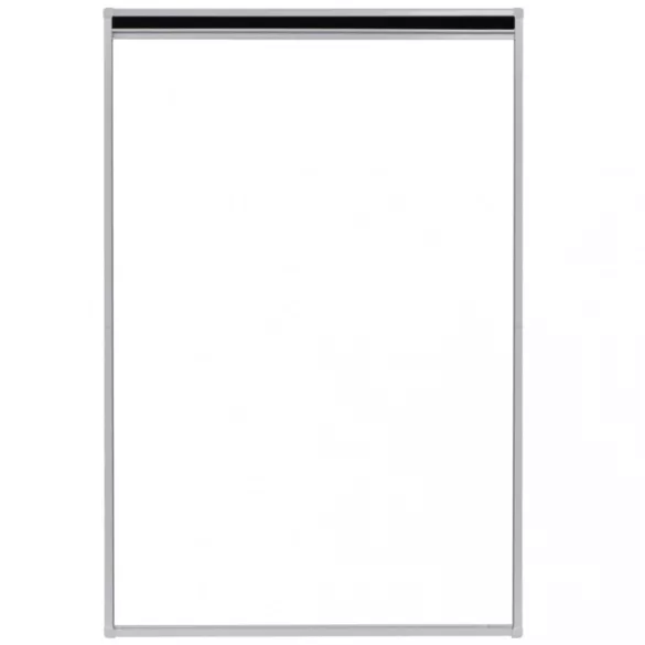 pliszé ablak szúnyogháló alumíniumból 80 x 120 cm