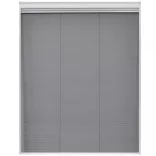 pliszé ablak szúnyogháló árnyékolóval alumíniumból 80 x 100 cm