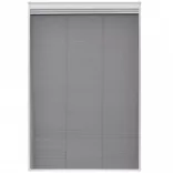 pliszé ablak szúnyogháló árnyékolóval alumíniumból 80 x 120 cm