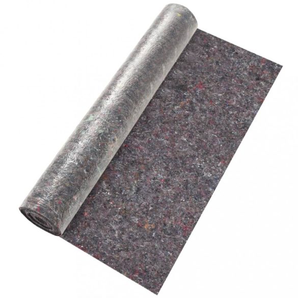 szürke, csúszásmentes takarófilc 50 m 180 g/m²