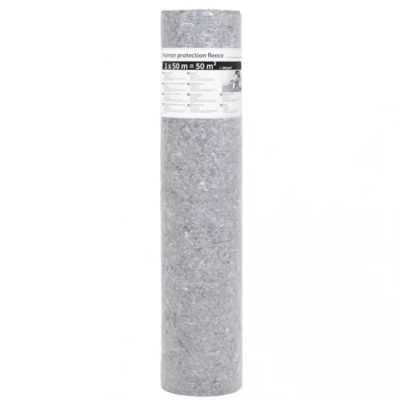 2 db szürke csúszásmentes takarófilc 50 m 280 g/m²