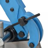 kék emelőkaros vágó 125 mm