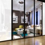 matt csíkos kivitel PVC ablakfólia 0,9 x 10 m