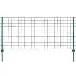 Euro Fence zöld acélkerítés 20 x 1,5 m