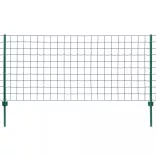 Euro Fence zöld acélkerítés 20 x 0,8 m