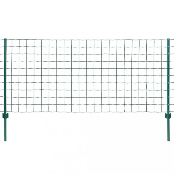 Euro Fence zöld acélkerítés 20 x 0,8 m