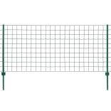 Euro Fence zöld acélkerítés 20 x 1,5 m