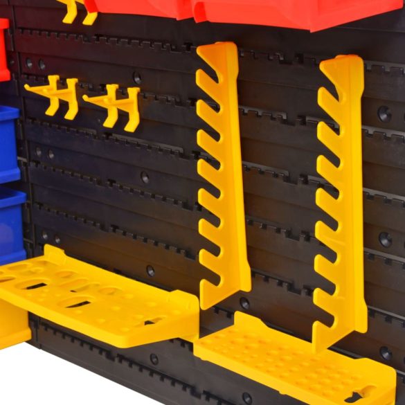 falra szerelhető szerszámtartó