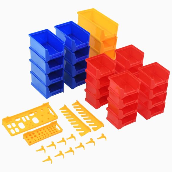 falra szerelhető szerszámtartó