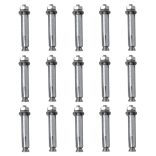 5 db műanyag terelőoszlop 75 cm