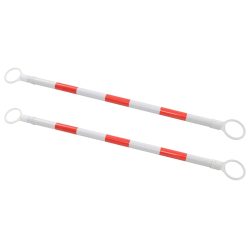 2 db műanyag kihúzható terelőbója-korlát 116-197 cm