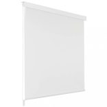 fehér zuhanyroló 100 x 240 cm