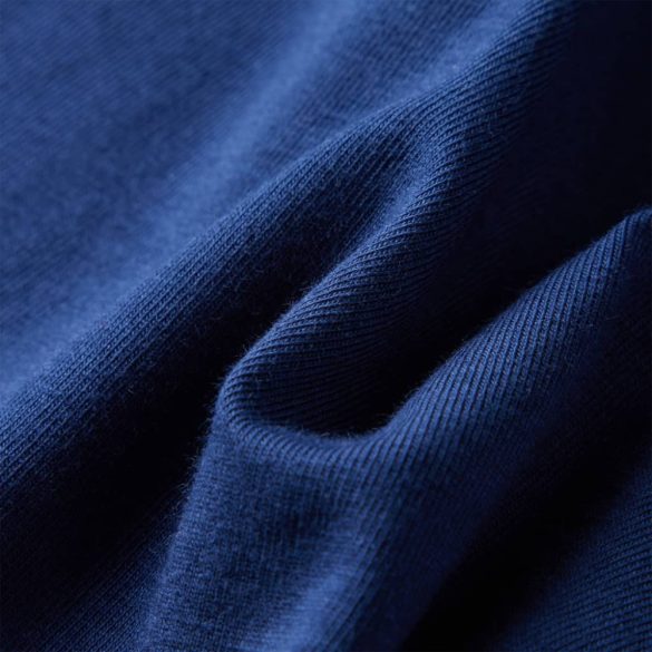 Tengerészkék hosszú ujjú gyerekpóló 128