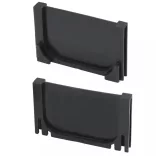 műanyag vízelvezető folyóka 1 m