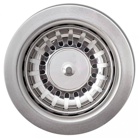 szürke, egymedencés gránit mosogatótálca