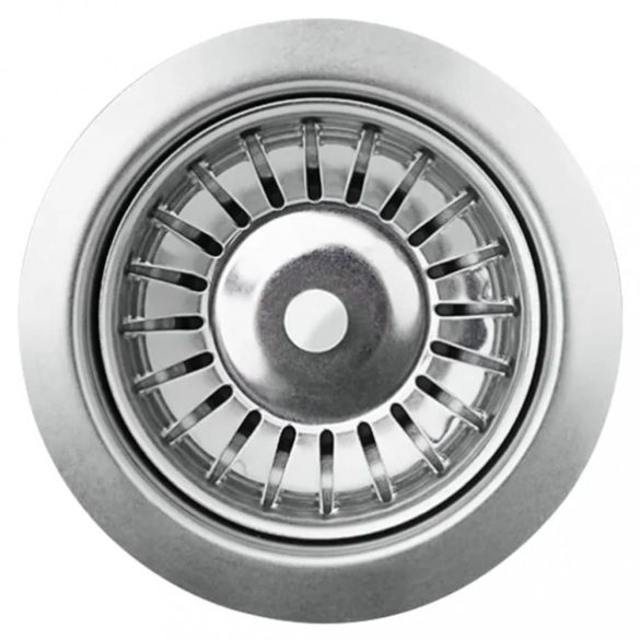 szürke, egymedencés gránit mosogatótálca