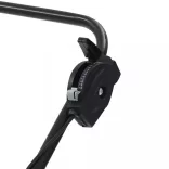 PVC és acél tolható sószóró 80 x 46 x 75 cm 15 L