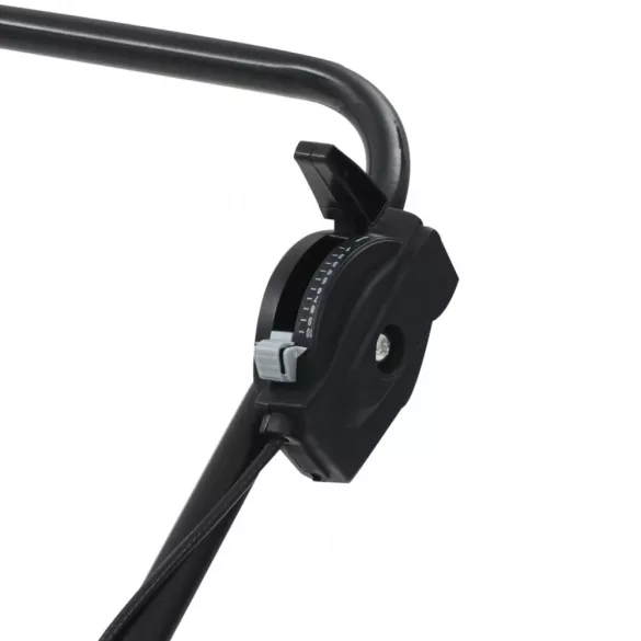 PVC és acél tolható sószóró 80 x 46 x 75 cm 15 L